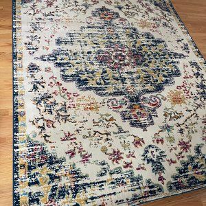 Just Like New Oriental Area Rug!